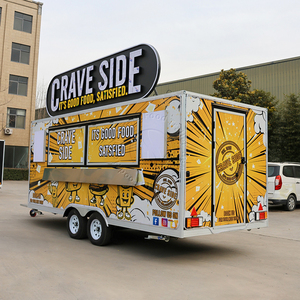 Remorque alimentaire d'extérieur Chammp pour la vente de cacahuètes, fromages, chocolats, empanadas et noix, entièrement équipée - Product Image 2