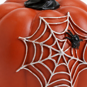 Halloween Kürbis Figur Harz Mini Statue Tisch Schreibtisch Deko Party Ornament Geschenk 9cm - Product Image 4