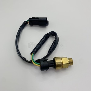 ZETE Intake Pressure Sensor 304-5666 <b>Thread</b> Mount Piezoresistive For Excavator E3508B - Product Image 3