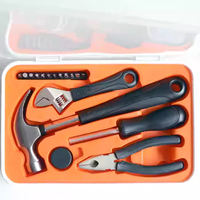Ensemble d'outils de maintenance de matériel de haute qualité 17pcs petit ensemble d'outils de matériel à main de vente directe du fournisseur