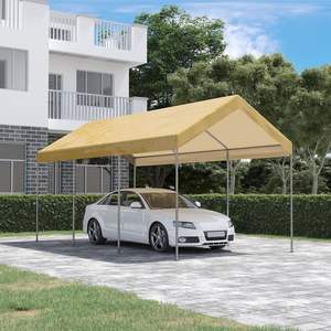 Tentes de garage triangle hangar de voiture <span class=keywords><strong>prix</strong></span> de gros abri de parking portable - Product Image 2