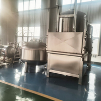 YouBan 304 roestvrijstalen vacuüm friteuse voor lage temperaturen, multifunctioneel voor het maken van knapperige fruit-, groente- en zeevruchtenchips.
