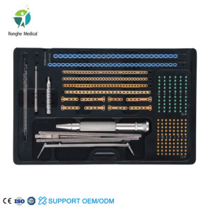 पशु चिकित्सा या चिकित्सा उपकरण किट पशु देखभाल उपकरण के लिए पशु चिकित्सा उपभोग्य सामग्रियों को सेट करता है - Product Image 2