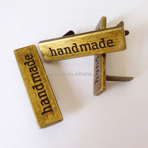 Plaque signalétique d'étiquette de sac en métal fait main en laiton antique Offre Spéciale - Product Image 5