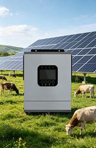 แบตเตอรี่ลิเธียมไอออนขนาด 5 นิ้ว ลดราคาพิเศษ 12kW 48V ระบบโซลาร์เซลล์ออฟกริด สำหรับใช้ในบ้าน ระบบกักเก็บพลังงานสำหรับที่อยู่อาศัย SI300-48-12 - Product Image 3