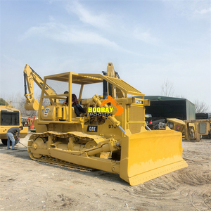 Bulldozer lourd Caterpillar D7G d'importation d'occasion originale à prix d'usine avec pompe à moteur en excellente condition de travail incluse en vente - Product Image 1