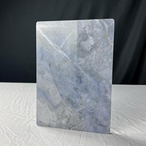 Panneaux muraux complets en PVC, feuilles de marbre flexibles, imperméables pour salle de bain, cuisine, appartement avec garantie de 5 ans - Product Image 3