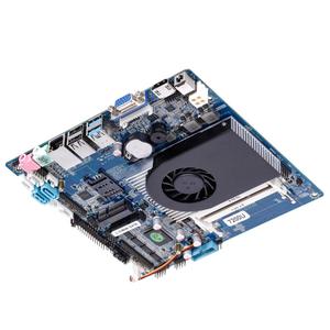 Carte Mini-ITX tout-en-un <span class=keywords><strong>Intel</strong></span> Slim avec Skylake-U <span class=keywords><strong>Core</strong></span> I3/<span class=keywords><strong>i5</strong></span>/i7 H96QM/H97QM Chipset DDR3 RAM LGA 1150 Socket 16 Go Max RAM - Product Image 4