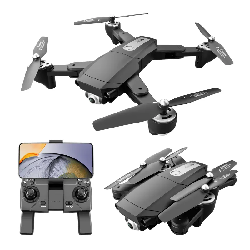 Mini long range RC remote control fpv Drones with 4K HD camera and gps planes Quadcopter professionnel photography Drone kit