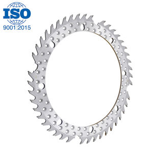 Discos de corte de carburo de tungsteno de alta calidad para carpintería, venta caliente, para aserrado y ranurado de paneles de contrachapado y MDF, hojas de sierra circular TCT - Product Image 3