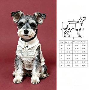 New Winter Knit Dog Sweater Dog Winter Coat Pet Clothing Dog Pet Sweater <strong>UK</strong> Style - Product Image 6