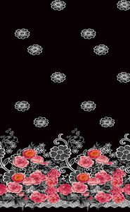 <span class=keywords><strong>Polyester</strong></span> Voan Tùy Chỉnh Mới May Mặc Mô Hình Trừu Tượng Phong Cách Thiết Kế In Kỹ Thuật Số Cho Đám Cưới Phụ Nữ Ăn Mặc - Product Image 6