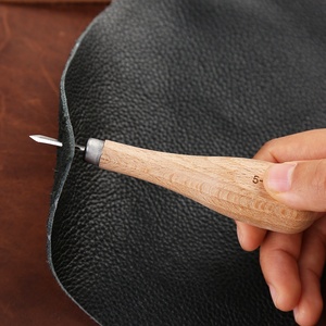 Da Đấm Công Cụ Để Làm Lỗ Gỗ Xử Lý Sắc Nét Awl - Product Image 5