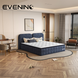 <span class=keywords><strong>Letto</strong></span> Smontabile in Scatola B2B da Fabbrica Verificata, Set Completo con Materasso e <span class=keywords><strong>Testiera</strong></span> - Product Image 1