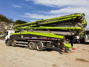 2020 utilisé d'occasion 62m ciment pompe à béton camion vente chaude diesel alimenté ingénierie Construction machines - Product Image 3