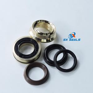 Kit di tenuta del cilindro idraulico gruppo di montaggio generale della pompa Kit di tenuta del compressore anello in ottone adatto Interpump Kit28 Kit27 20mm - Product Image 2