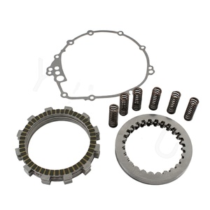 Kit de plaques de friction d'embrayage avec joint et séparateur à ressort pour moto Yamaha YZF R6 R6S FZ6 2003 - 2009 - Product Image 1