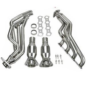 Tubo de escape de acero inoxidable para 99-04 FORD F150/<span class=keywords><strong>LOBO</strong></span> 5.4L - Product Image 1