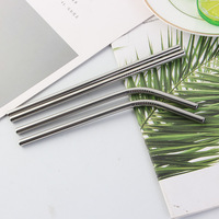 Pailles à boire courtes en acier inoxydable pour enfants 16cm pailles en métal réutilisables pour Cocktail petits verres à vin tasses