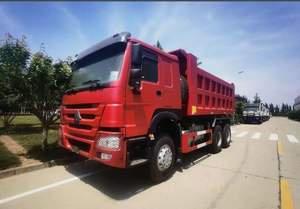 Camión Volquete HOWO 6X4 Usado, 90% Nuevo, Motor Weichai, Capacidad de Caja de 2.8m, Caja de Cambios y Bomba - Product Image 5