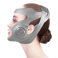 Ceinture Électrique Faciale Améliorée pour Visage Mince et en Forme de V
