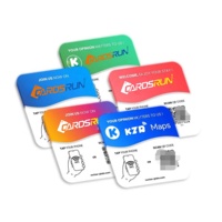 Etiqueta Adhesiva de PVC Personalizable con Código QR, NFC, para Reseñas de Google, Menú, para Restaurantes, Instagram, Membresías, Hoteles