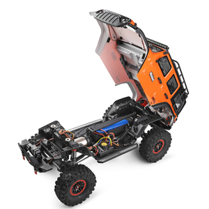 Coche <span class=keywords><strong>de</strong></span> control remoto eléctrico 1:10 <span class=keywords><strong>de</strong></span> alta velocidad con tracción, vehículo todoterreno cuatrimoto a escala completa, juguete RC <span class=keywords><strong>de</strong></span> metal <span class=keywords><strong>de</strong></span> 2.4GHz - Product Image 5