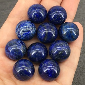 Esferas de Cristal Curativas al Por Mayor, Esfera de Lapislázuli, Piedra Natural para Decoración del Hogar - Product Image 4