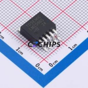 Nouvelle puce originale de circuit intégré de TO-263-5L de LM2596S-12 PMIC puce de composant électronique de vente entière d'IC de puissance DC-DC BOM - Product Image 1
