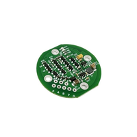 38mm boîtier métallique DC5 - 30V 21 bits valeur absolue Modbus Tamagawa 120000rpm un tour Multi - tour moteur magnétique codeur