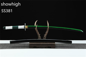 ดาบพิฆาตอสูร ชินาสึกาวะ เก็นยะ ดาบญี่ปุ่นคอสเพลย์ 103 ซม. ทำจากไม้ไผ่ SS381 - Product Image 4