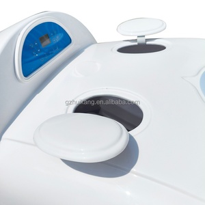 US <b>Plug</b> <b>UK</b> <b>Plug</b> Home Beauty Device Household Acrylic Capsule Spa Sauna Ozone Custom Color Hydro Massage Spa Capsule - Product Image 2