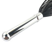 Nouvelle conception Perles anales en métal Fouet à glands Produits sexuels Bouchon anal Masseur du point P pour homme