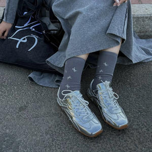 Chaussures de sport allemandes à bout fermé pour femmes, style décontracté d'été, plates, polyvalentes, à bride, légères, type ballerines - Product Image 4