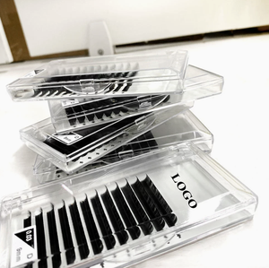 Pestañas con banda invisible de 0.03mm, ultrafinas, naturales, reutilizables - Product Image 4