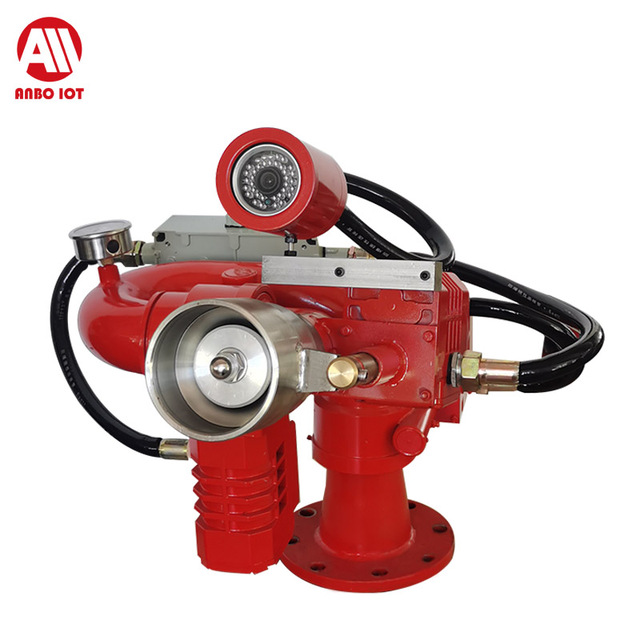 Intelligent Automatic Explosion-proof Fire Water Monitor Fixed Fire Extinguishing System for Industrial Use