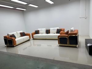 Furnistyle جودة عالية معاصرة 1 + 2 + 3 فاخرة حديثة من جميع قطاعات الفيلا والمنزل والفندق والمعيشة - Product Image 6