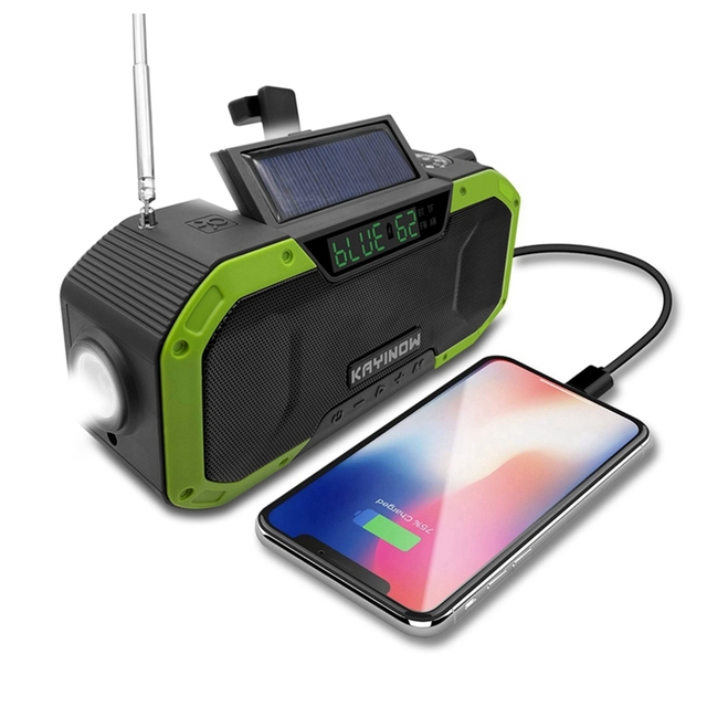 Am Global Universal Digital Radio Multifunctional Bt Wireless Speaker Portable Radio Fm With Super Good Sound Eq