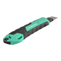 PROWIN 0.6MM largeur de lame boîtier ABS couteau utilitaire de coupe de sécurité rétractable automatique