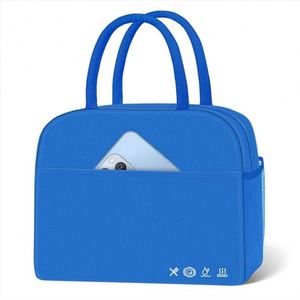 Lonchera Térmica Reutilizable, Bolsa Térmica para Llevar el Almuerzo, Contenedor para Oficina, Trabajo, Picnic, Playa o Viajes - Product Image 1