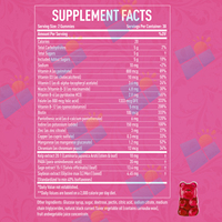 Gummies SUNI OEM/ODM à marque privée pour le soutien de la ménopause, supplément végétalien à la pectine pour l'humeur et le sommeil, à base de plantes naturelles