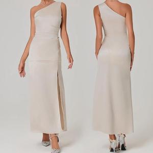 Robe <span class=keywords><strong>de</strong></span> mariée haut <span class=keywords><strong>de</strong></span> gamme blanche coupe sirène avec dentelle décorative, idéale pour l'été, traîne chapelle, longueur ras du sol - Product Image 2