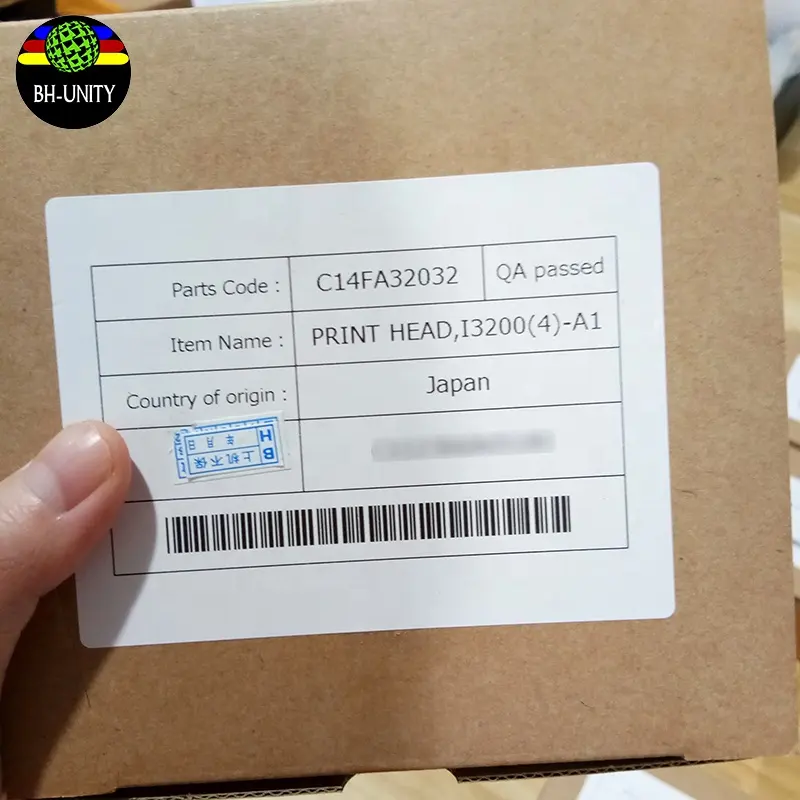 New Original Eps I3200 Cabezal Desbloqueado I3200a1 Printhead I3200-A1 Print Head for Sublimation Ink DTF Printer