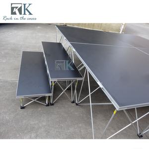 Scène de spectacle légère et antidérapante avec podium en aluminium en promotion - Product Image 3