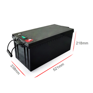 딥 사이클 충전식 12V 리튬 배터리 200Ah 300Ah 400Ah 460Ah 12볼트 리튬인산철 배터리 팩 (RV 태양광용) - Product Image 5