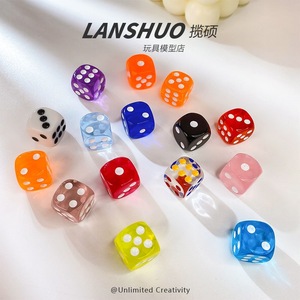 Ensemble de bijoux DIY en résine colorée, miniatures 3D, décorations de bureau pour coques de téléphone, porte-clés, pendentifs pour ongles - Product Image 1