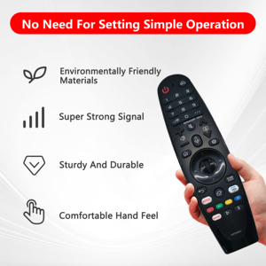Télécommande de haute qualité AN-MR20GA <span class=keywords><strong>AKB75855501</strong></span> pour LG Magic Smart TV avec fonction Magic Voice Mouse WTT - Product Image 3