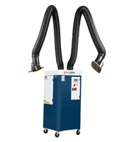 Collecteur de poussière industriel intelligent mobile série KSZ-1.5S utilisé dans différentes conditions de travail
