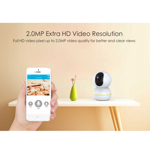 Высокое разрешение 1080p Wi-Fi умная домашняя система безопасности IP CCTV камера 10x оптическое ночное видение 2MP CMOS рекордер для карты проводной - Product Image 4