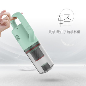 Blj Handheld <b>Vacuum</b> <b>Cleaner</b> 0.4L <b>Battery</b> Powered Portable Dry <b>Vacuum</b> With Brushless Motor For Home Car Use - Product Image 4